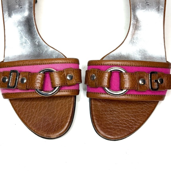 Dolce & Gabbana Open Toe Kitten Heels | 38.5 - Picture 4 of 11